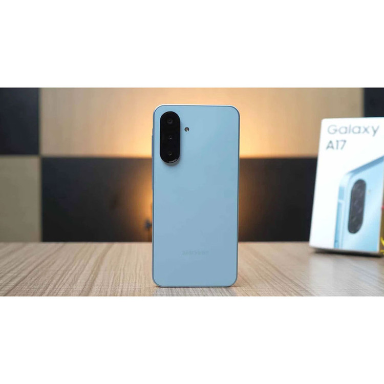 گوشی موبایل سامسونگ مدل Galaxy A17 4G دو سیم کارت ظرفیت 128 گیگابایت و رم 6 گیگابایت