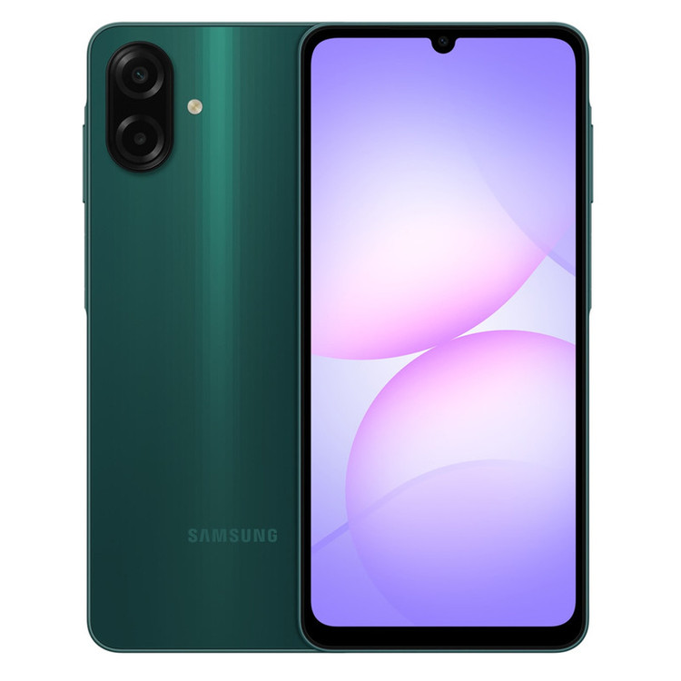 گوشی موبایل سامسونگ مدل Galaxy A07 دو سیم کارت ظرفیت 64 گیگابایت و رم 4 گیگابایت - نسخه بههمراه شارژر