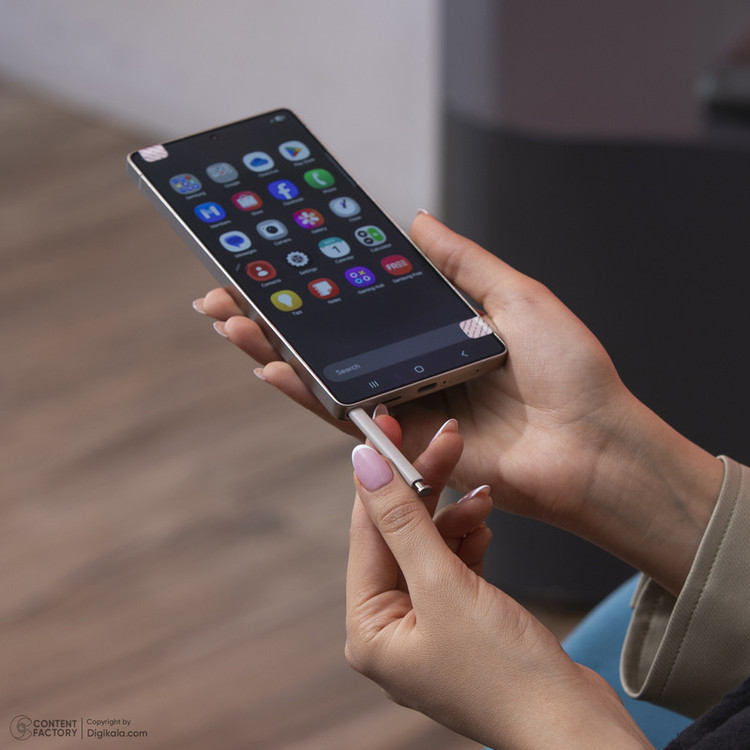 گوشی موبایل سامسونگ مدل Galaxy S25 Ultra دو سیم کارت ظرفیت 256 گیگابایت و رم 12 گیگابایت - پک کره
