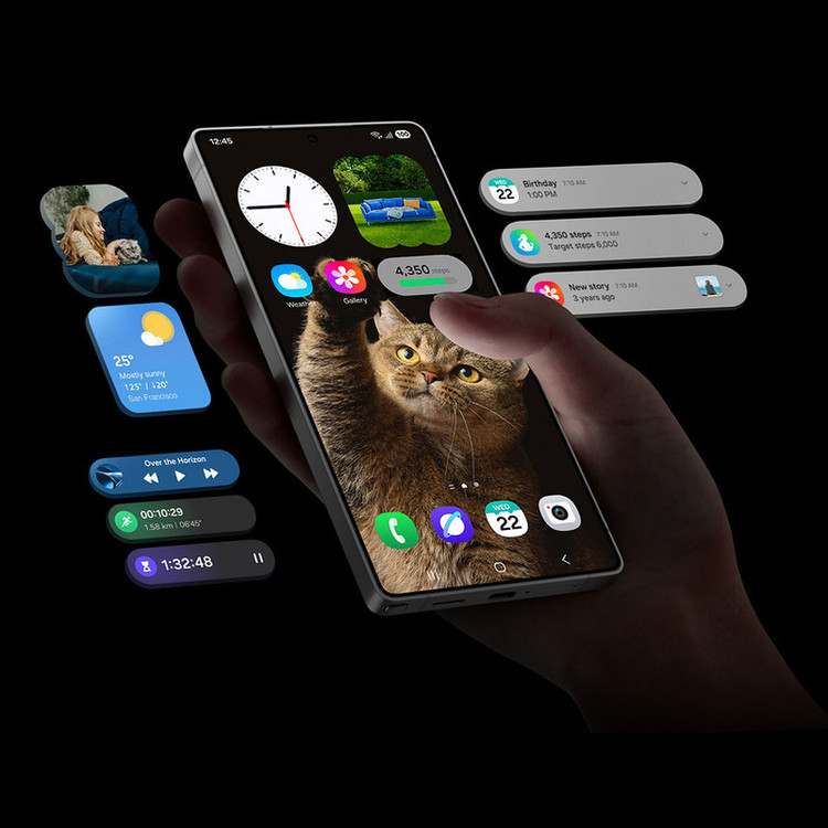 گوشی موبایل سامسونگ مدل Galaxy S25 Ultra دو سیم کارت ظرفیت 256 گیگابایت و رم 12 گیگابایت - پک کره