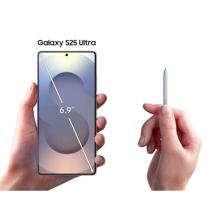 گوشی موبایل سامسونگ مدل Galaxy S25 Ultra دو سیم کارت ظرفیت 256 گیگابایت و رم 12 گیگابایت - پک کره