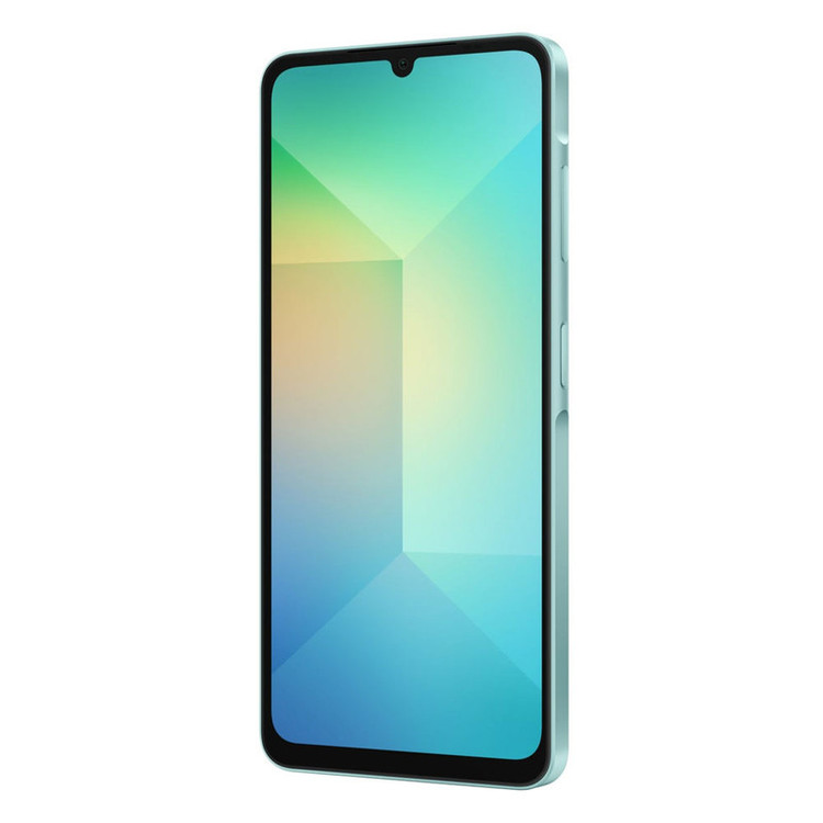 گوشی موبایل سامسونگ مدل Galaxy A06 5G دو سیم کارت 64 گیگابایت و رم 4 گیگابایت به همراه شارژر 25 وات سامسونگ