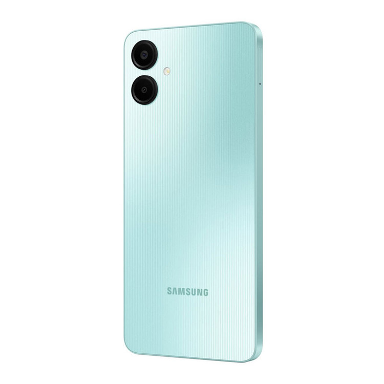 گوشی موبایل سامسونگ مدل Galaxy A06 5G دو سیم کارت 64 گیگابایت و رم 4 گیگابایت به همراه شارژر 25 وات سامسونگ